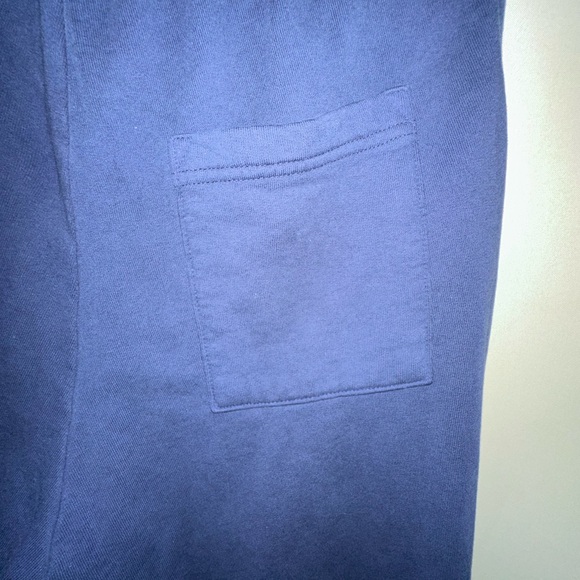 Sporty & Rich navy sweatpants size 30 - Picture 5 of 8